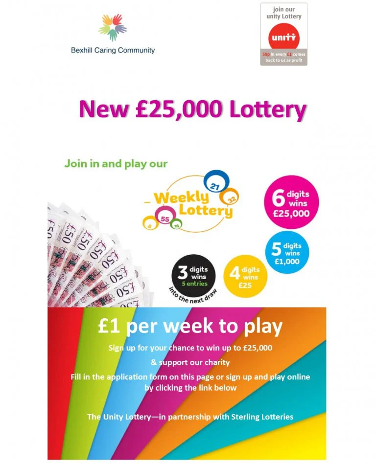 Bexhill Caring Community Lottery