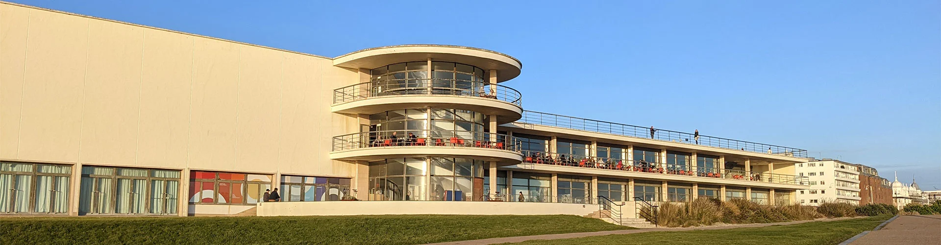 Bexhill seafront